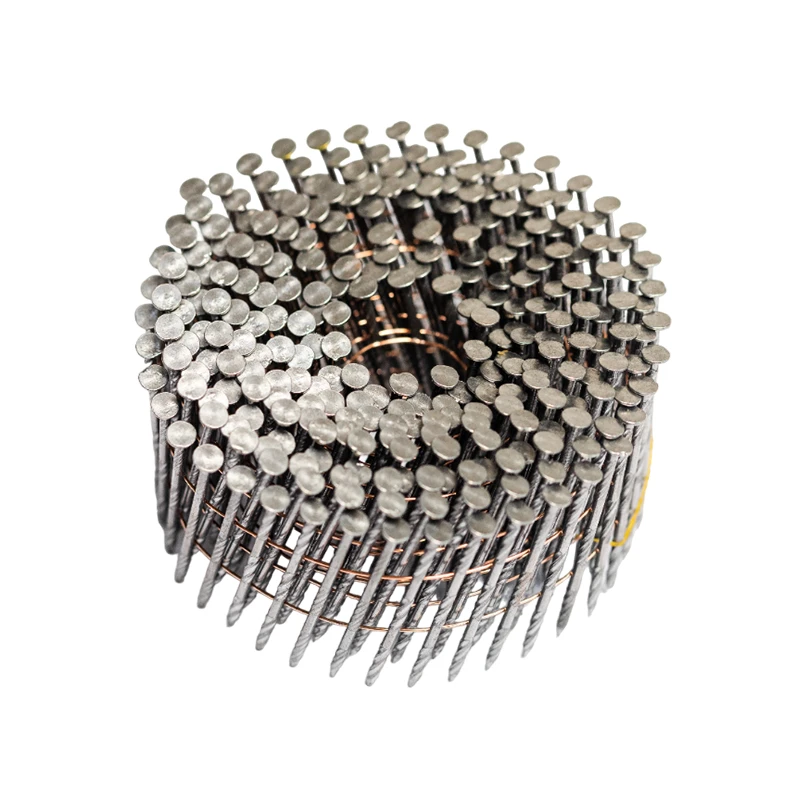 2 Nti Galvanized Coil Nails